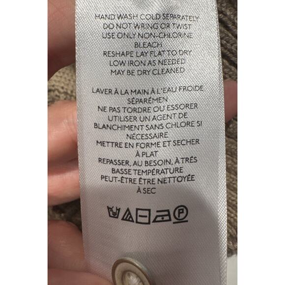 Pilcro Sweetheart Sweater Tank Women’s Size XS Wrap Around Anthropologie Knit - Picture 7 of 8